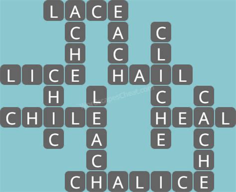 Wordscapes Level 2076 answers.